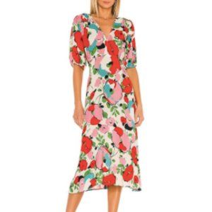 Velvet by Graham & Spencer Floral Dress